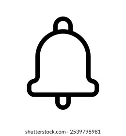 Vektorsymbol für Benachrichtigungen - Entwurfsgrafik