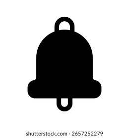 Icono de notificación Ilustración de diseño de símbolo de Vector