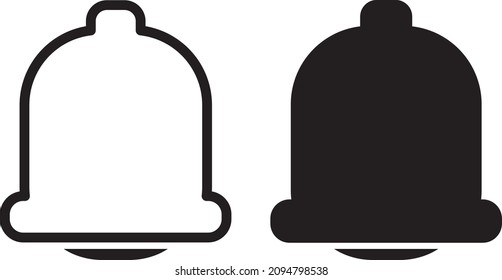 Notification icon With Vector And Transparent Background