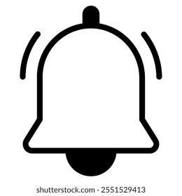 Notification icon for web, app, infographic, etc
