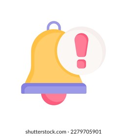 icono de notificación para el diseño de tu sitio web, logotipo, aplicación, interfaz de usuario.