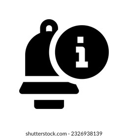 Benachrichtigungssymbol für Ihre Website, Ihr Handy, Ihre Präsentation und Ihr Logo-Design.