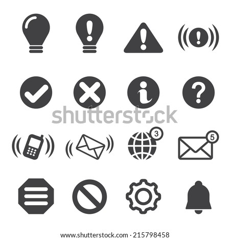 notification icons