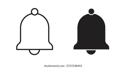 Iconos de notificación. Ilustración vectorial para App y diseños