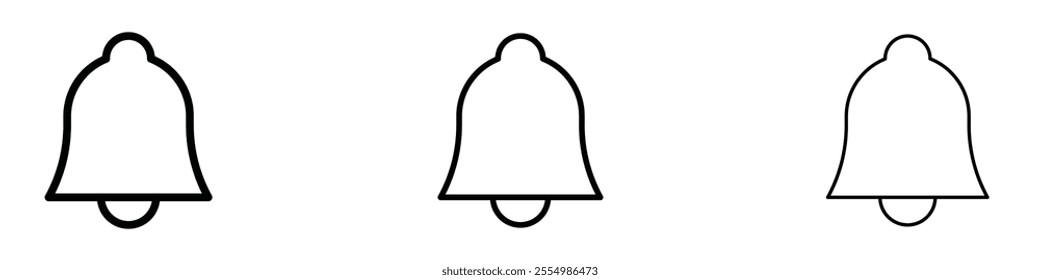 Notification icons in tree different stroke sizes