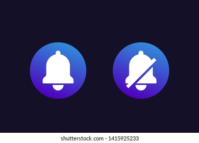 Notification icons for web and apps