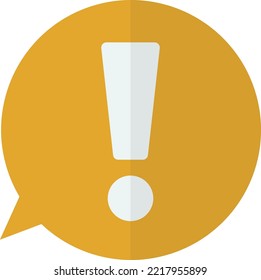 Benachrichtigungsgrafik im minimalen Stil einzeln auf Hintergrund