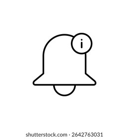 información de notificación, alerta, icono de información