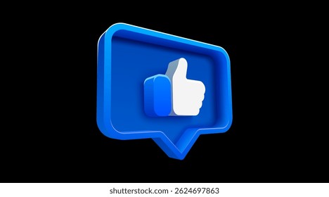 Notification Like icon. Social network app icon. Vector illustration