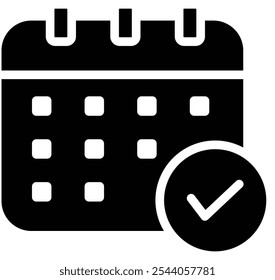  Notification line icons. Calendar, address location pointer and alarm bell. Place, Time, Date and Place, Time, Date and Notification line icon Notice alert, business schedule and office time clock. 