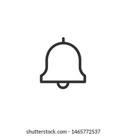 Notification  - Line Vector Icon