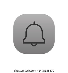 Notification  - Line Vector Icon