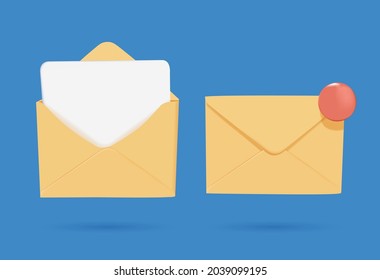 Notification message bell icon alert and alarm icon. 3d vector illustration. 3D vector bell free to edit. Application message notification. New email symbol. Income newsletter signal with sound, UI
