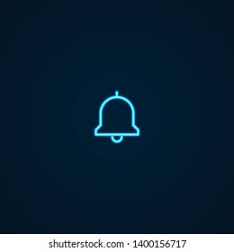 Notification | Neon Style Icon