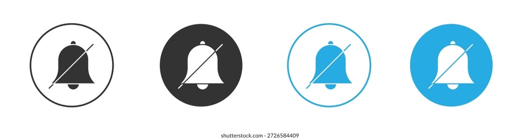 Notificação de ícones, para conceito móvel e web design. ilustração vetorial. EPS10