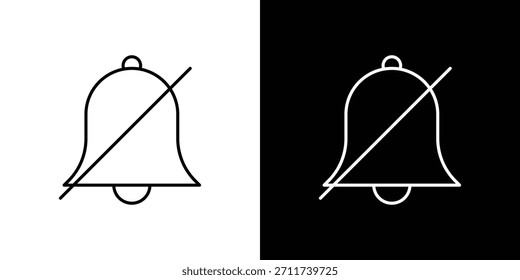 Símbolo de Vector de iconos con líneas de trazo editables para Diseños web