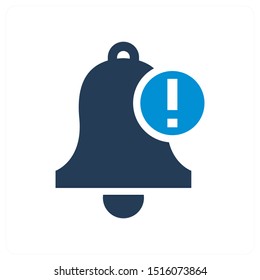 notification and other icon concept
