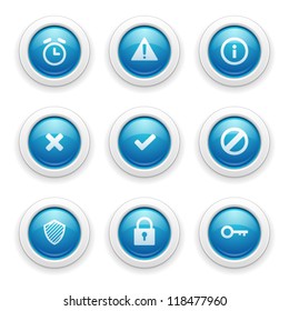 Notification and Protection Icons