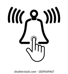Notification Related Vector. Contains such Icons as Mute, Notice, Notification Bell. Editable
