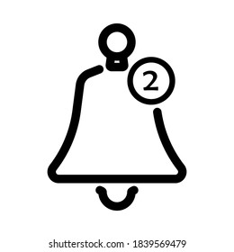 Notification Related Vector. Contains such Icons as Mute, Notice, Notification Bell. Editable