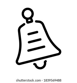 Vector relacionado con la notificación. Contiene iconos como Silencio, Aviso, Campana de notificación. Editable