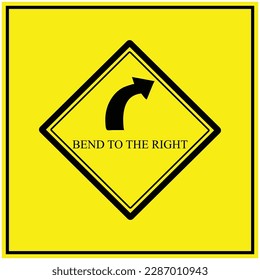 NOTIFICATION FOR RIGHT BEND TO PEOPLE