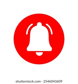 Notification ringing bell icon,  Alert, ringing sign symbol