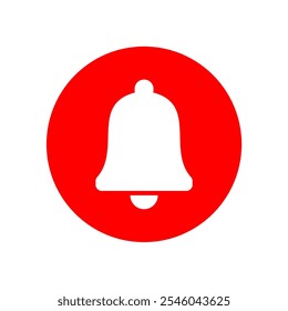 Notification ringing bell icon,  Alert, ringing sign symbol