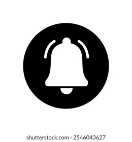 Notification ringing bell icon,  Alert, ringing sign symbol