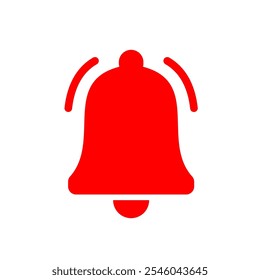 Notification ringing bell icon,  Alert, ringing sign symbol