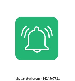 notification, simple icon for user interface