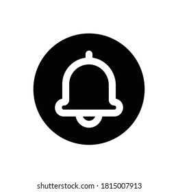 Notification (Social and Messaging UI) icon Glyph vector