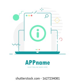 Notification Splash Screen App Icon