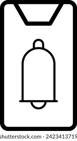 Notification and status bar icon
