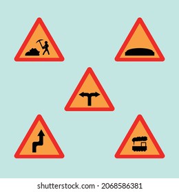 It is a notification symbol of various shapes vector image illustration