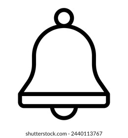 Notification user interface icon illustration