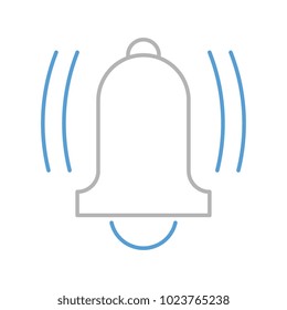 Notification vector icon