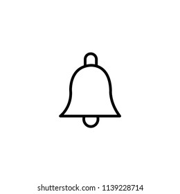 Notification vector icon