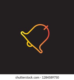 Notification vector icon