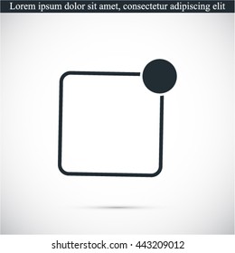 notification vector icon