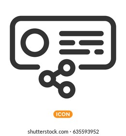 Notification Vector Icon