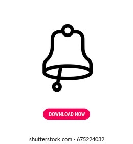 Notification vector icon