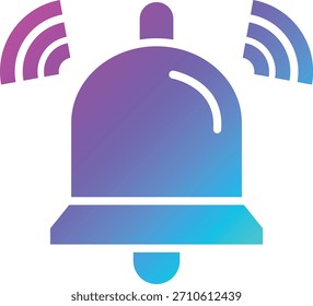 Notification Vector Icon Design Illustration