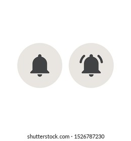 Notification Vector Icon Illustration EPS10