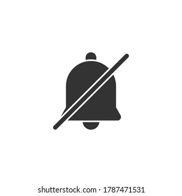 Notification Vector Icon Illustration. Social Media element