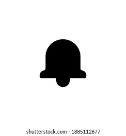 Notification vector icons collection. Bell icons.