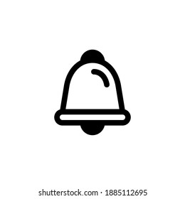 Notification vector icons collection. Bell icons.