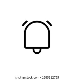 Notification vector icons collection. Bell icons.