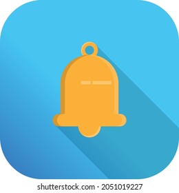 ilustración del vector de notificación en un fondo transparente. Símbolos de calidad premium. Icono de color plano de línea vectorial para el concepto y el diseño gráfico.