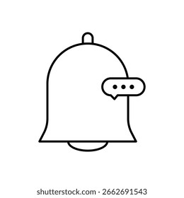 Icono de notificaciones y línea de alerta	